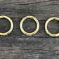 O Ring - Brass 25mm x 4mm - Cams Cords