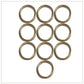 O Ring - Brass 25mm x 4mm
