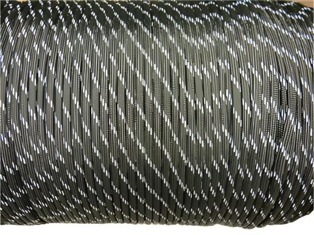 Olive Drab Reflective Paracord - Cams Cords