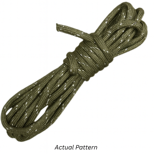 Olive Drab Reflective Paracord*