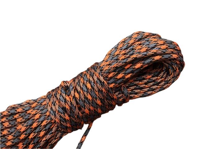 Orange & Grey Paracord - Cams Cords