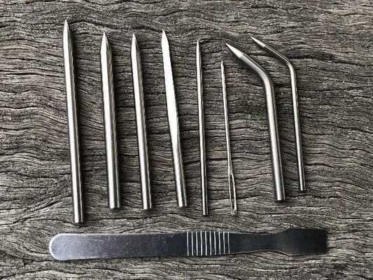 Paracord Fid Kit - 9 pieces - Cams Cords