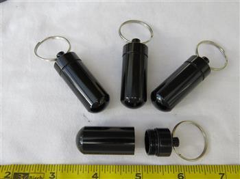 Pill Box - Black - Cams Cords