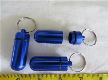 Pill Box - Blue - Cams Cords
