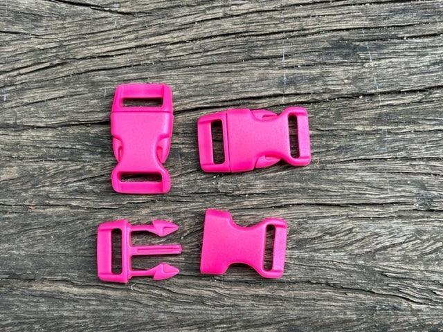 Pink Buckles - 15mm - Cams Cords