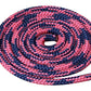 Pink-Navy Tobiano Horse Lead Rope - 16mm - Cams Cords