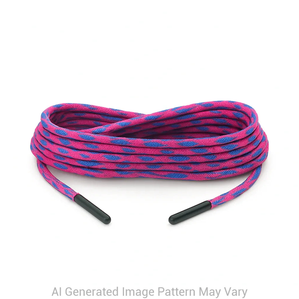 Pink Sky Camo 550 Paracord Shoelaces