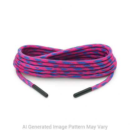 Pink Sky Camo 550 Paracord Shoelaces