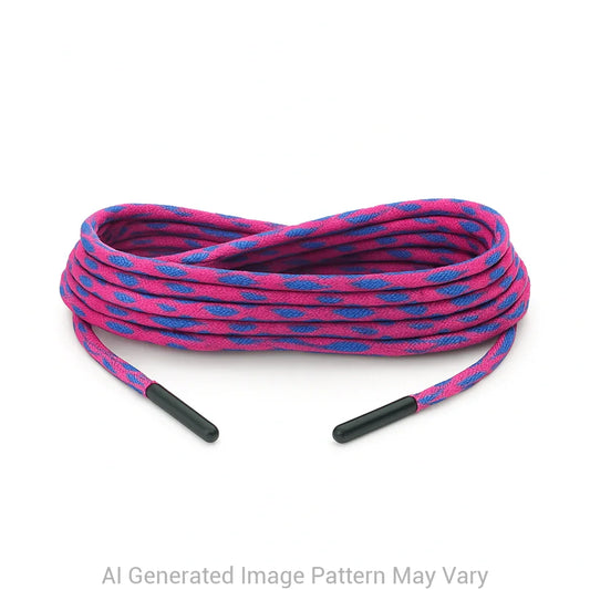 Pink Sky Camo 550 Paracord Shoelaces