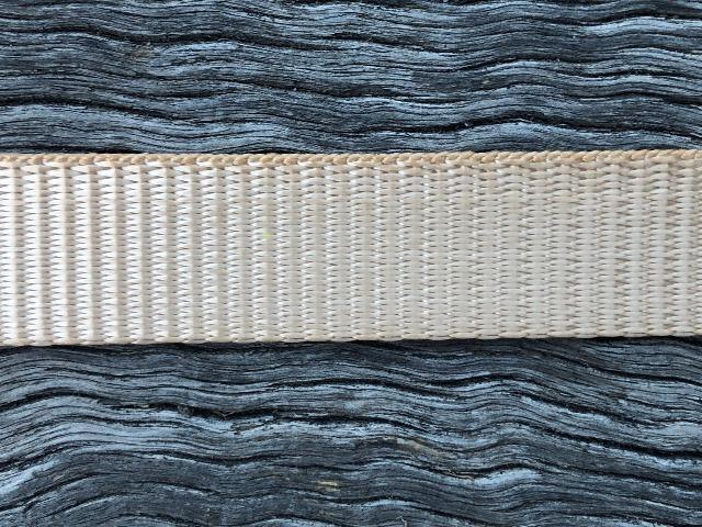 Polyester webbing - Beige 20mm - Cams Cords