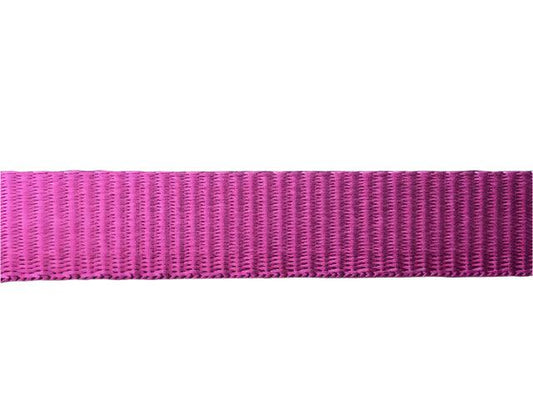 Polyester webbing - Berry 20mm - Cams Cords