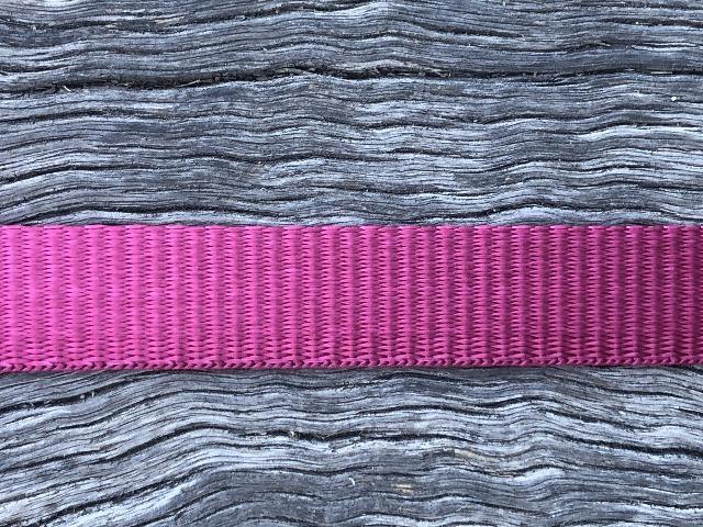 Polyester webbing - Berry 25mm - Cams Cords