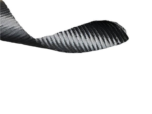 Polyester webbing - Black 10mm - Cams Cords
