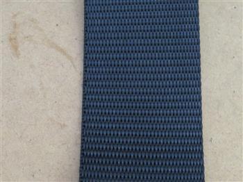 Polyester webbing - Black 40mm - Cams Cords