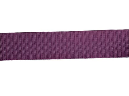 Polyester webbing - Burgundy 20mm - Cams Cords