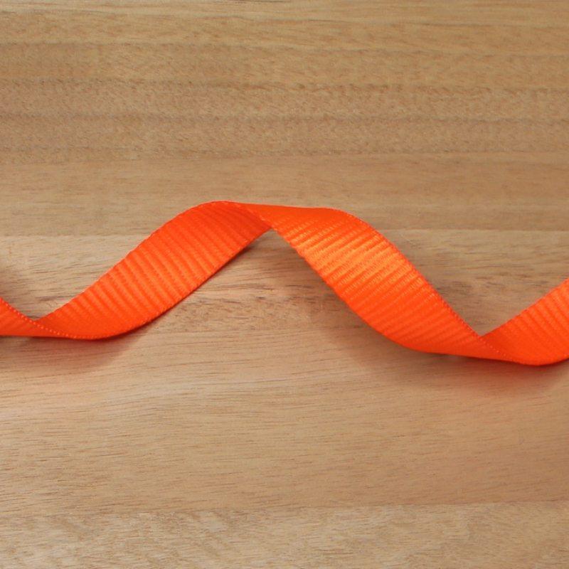 Polyester webbing - Fluoro Orange 20mm - Cams Cords