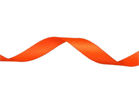 Polyester webbing - Fluoro Orange 20mm - Cams Cords