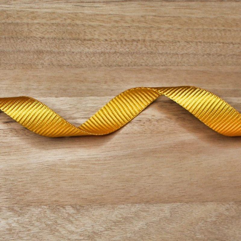 Polyester webbing - Gold 20mm - Cams Cords