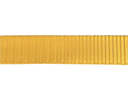 Polyester webbing - Gold 25mm - Cams Cords
