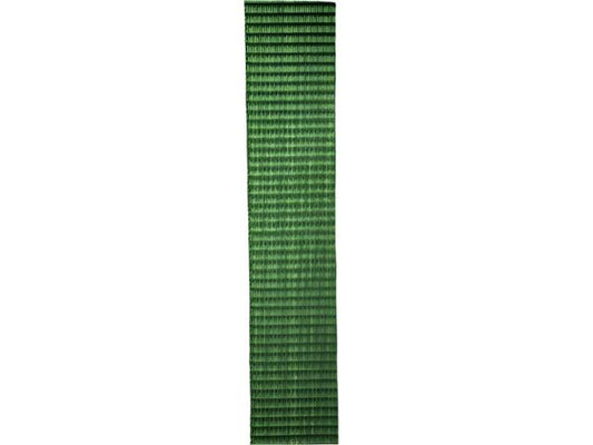 Polyester webbing - Green 10mm - Cams Cords