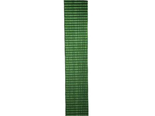 Polyester webbing - Green 25mm - Cams Cords