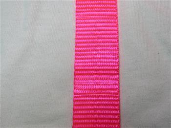 Polyester webbing - Pink 10mm - Cams Cords