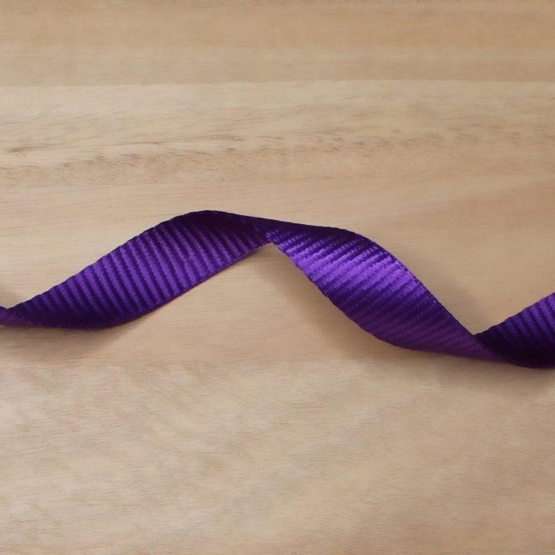 Polyester webbing - Purple 15mm - Cams Cords