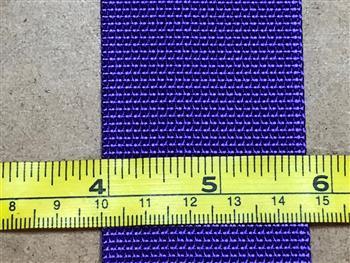 Polyester webbing - Purple 50mm - Cams Cords