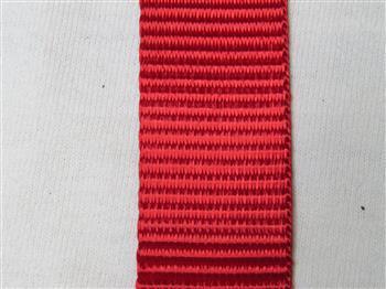 Polyester webbing - Red 10mm - Cams Cords