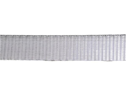 Polyester webbing - Silver Grey 25mm - Cams Cords