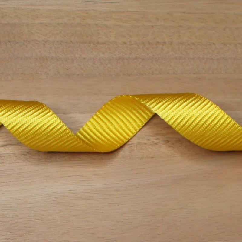 Polyester webbing - Yellow 10mm - Cams Cords