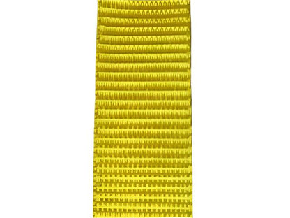 Polyester webbing - Yellow 20mm - Cams Cords