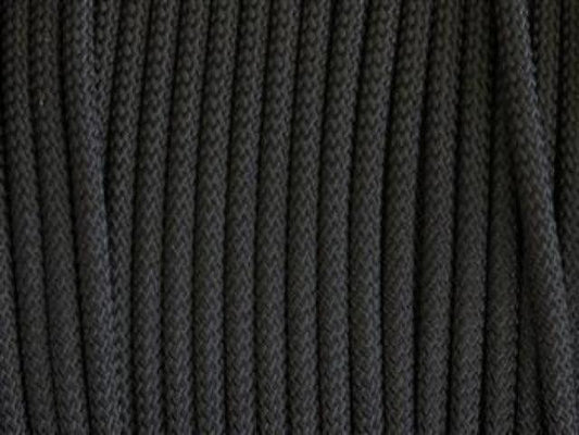 Polypropylene Halter Rope - Black 6mm - Cams Cords