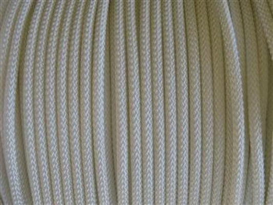 Polypropylene Halter Rope - White 6mm - Cams Cords
