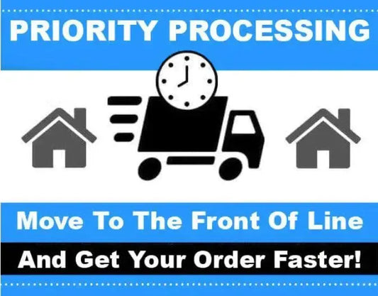 Priority Processing - Cams Cords