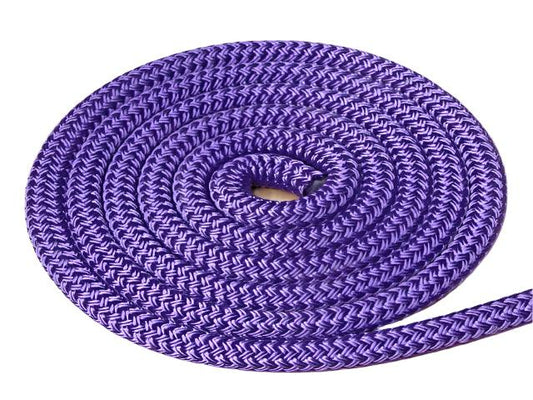Purple Horse Lead Rope - 14mm - Cams Cords