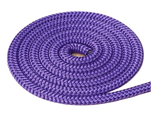 Purple Horse Lead Rope - 16mm - Cams Cords