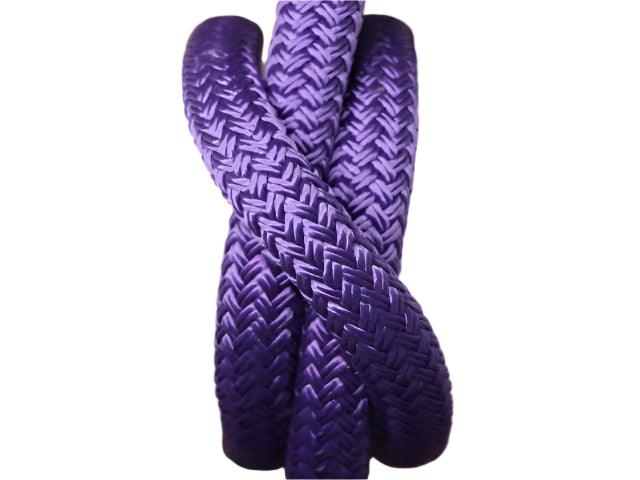 Purple Horse Lead Rope - 16mm - Cams Cords