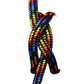 Rainbow - Black halter - 8mm - Cams Cords