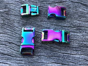 Rainbow buckle - 10mm - Cams Cords