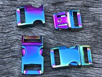 Rainbow Buckle - 20mm - Cams Cords