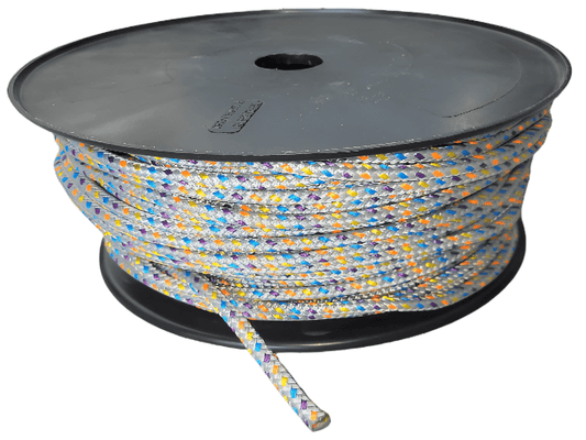 Rainbow - Silver halter - 6mm - Cams Cords