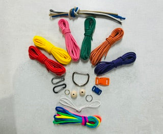 Cams Cords Beginner Craft Pack + Monkey fist Jig