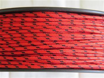 Red & Black - 2mm Racespec - Cams Cords