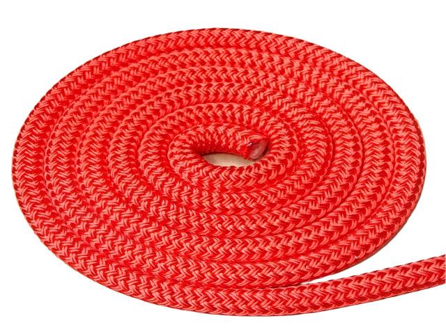 Red Lead Ropes Solid Red - 16mm – Cams Cords