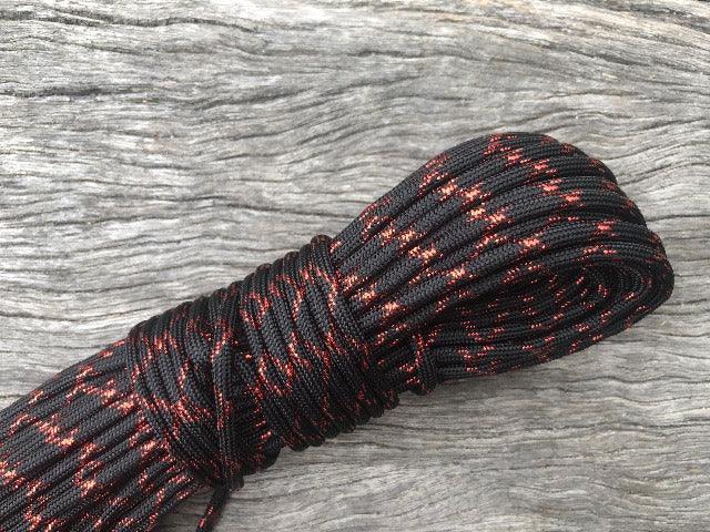 Red Knight Metallic Paracord - Cams Cords