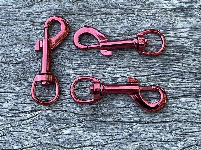 Red Snap Hooks - 12mm (1/2 inch) - Cams Cords