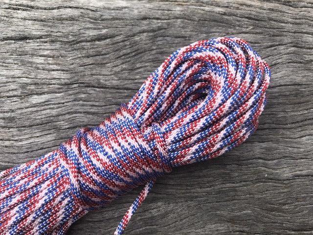 Red White Blue Paracord - Cams Cords