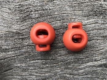 Round Ball Toggle - Orange - Cams Cords