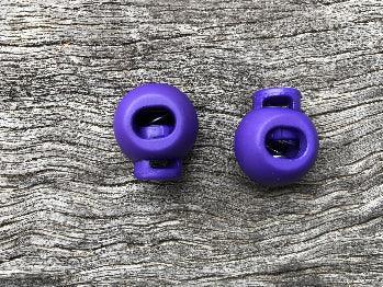 Round Ball Toggle - Purple - Cams Cords